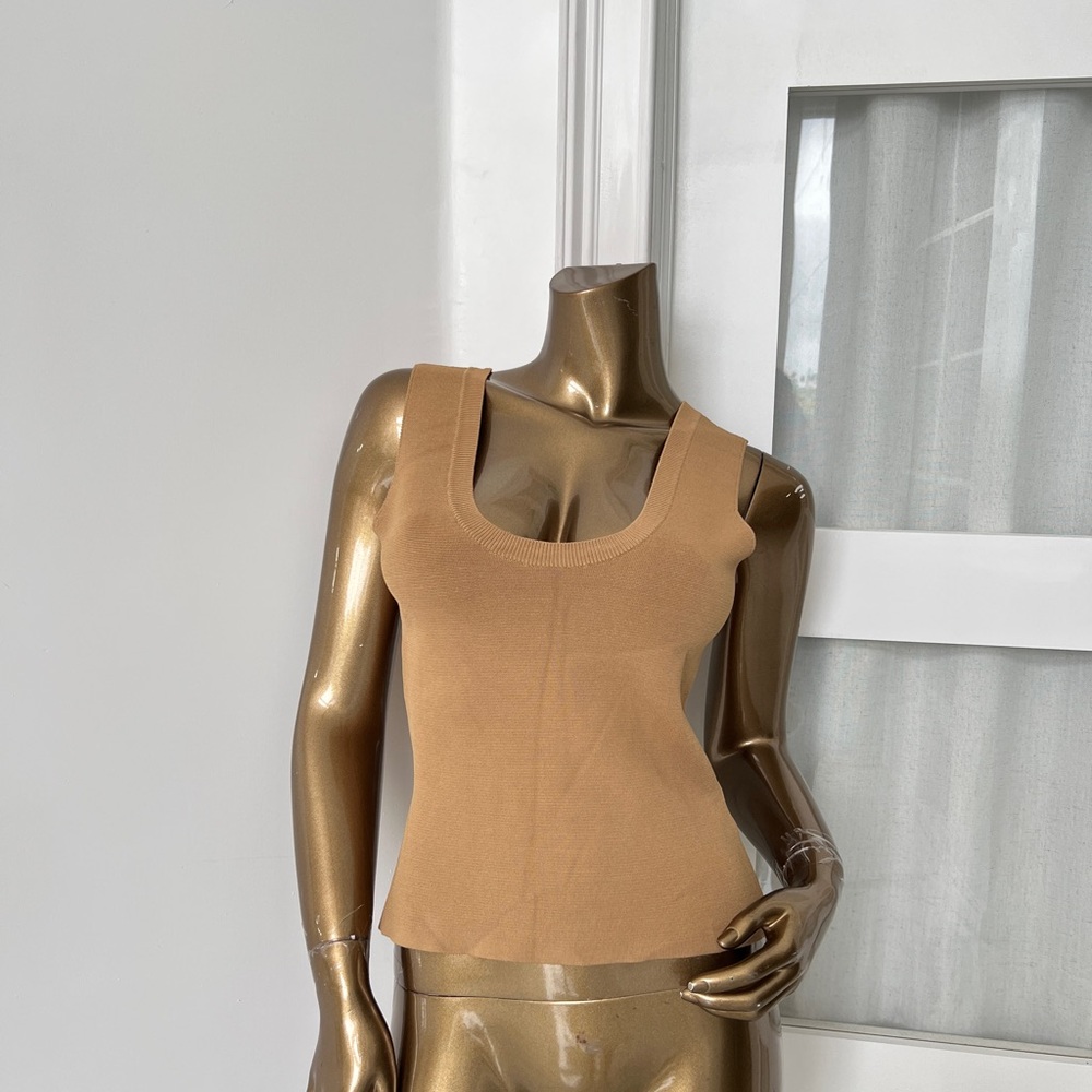 A.L.C. Camel Tank Top
